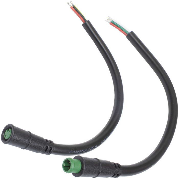 M6 5pin MF, Разъем герметичный - изображение 1