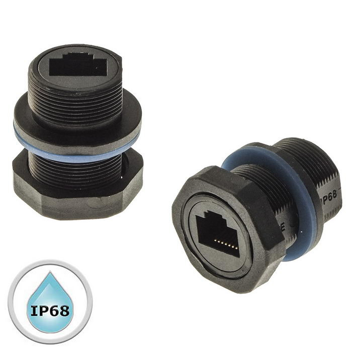 RJ45M20ZO-6A, Разъем герметичный - изображение 1