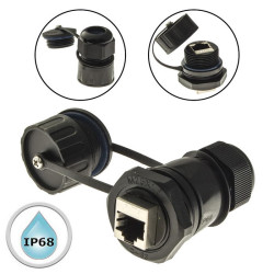 RJ45M25Z1-6BG2, Разъем герметичный