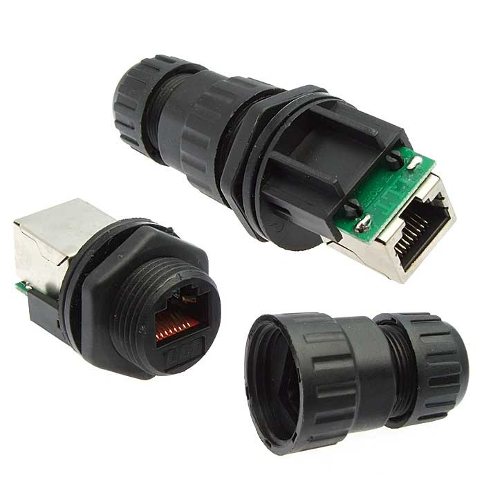 SZC-19-RJ45 ip68, Разъем герметичный - изображение 1