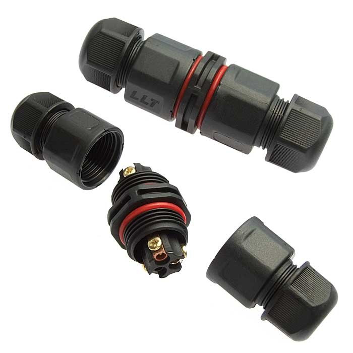 SZC-20-3Pin ip67, Разъем герметичный - изображение 1