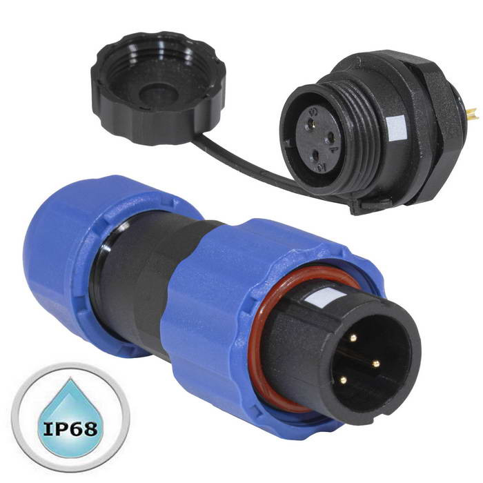 SZC13 3P-M-FB, Разъем герметичный - изображение 1