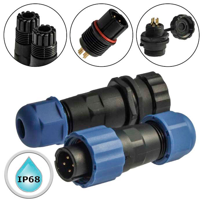 SZC13 4P-F-M, Разъем герметичный - изображение 1