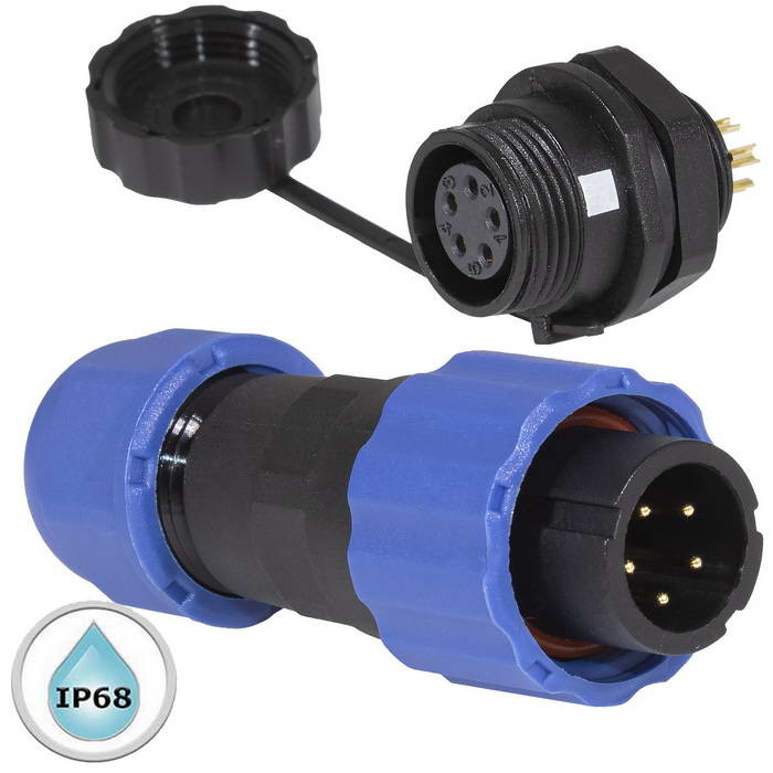 SZC13 5P-M-FB, Разъем герметичный - изображение 1