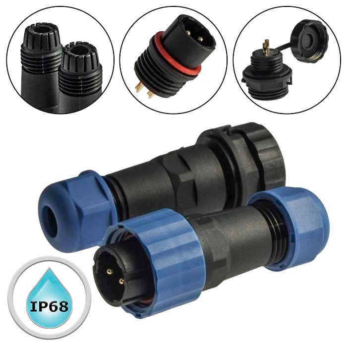 SZC16 2P-F-M, Разъем герметичный - изображение 1