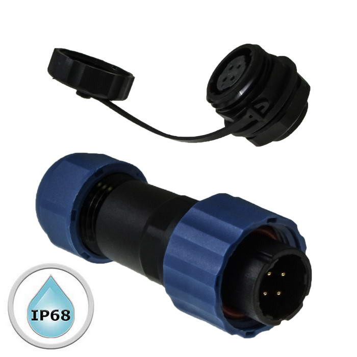 SZC16 4P-M-FB, Разъем герметичный - изображение 1