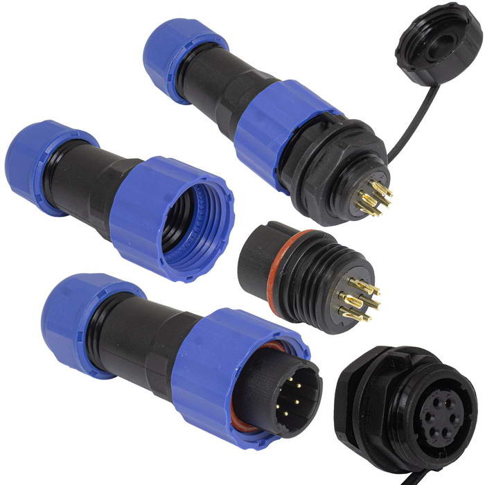 SZC16 6P-M-FB, Разъем герметичный - изображение 1