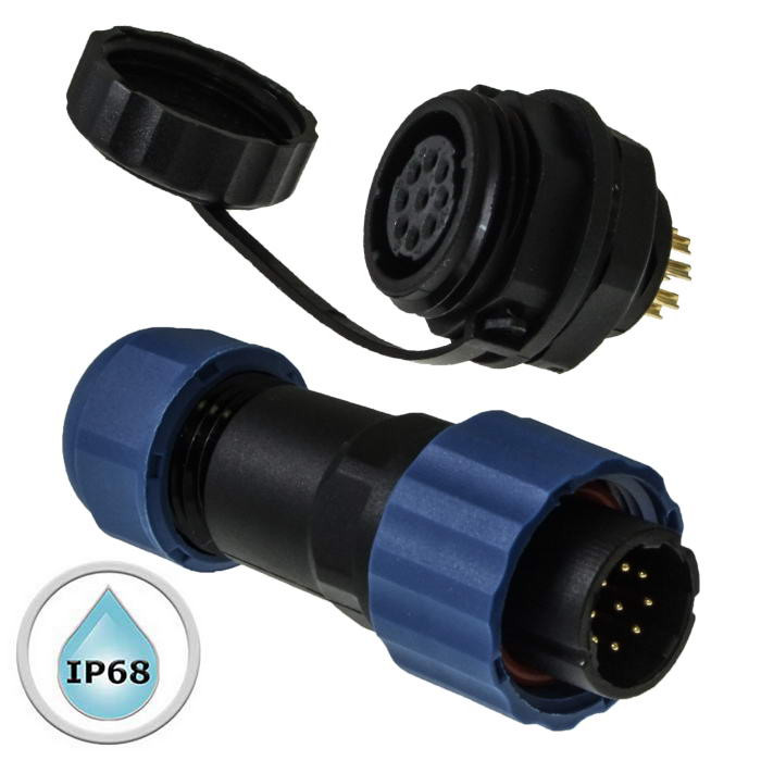 SZC16 9P-M-FB, Разъем герметичный - изображение 1