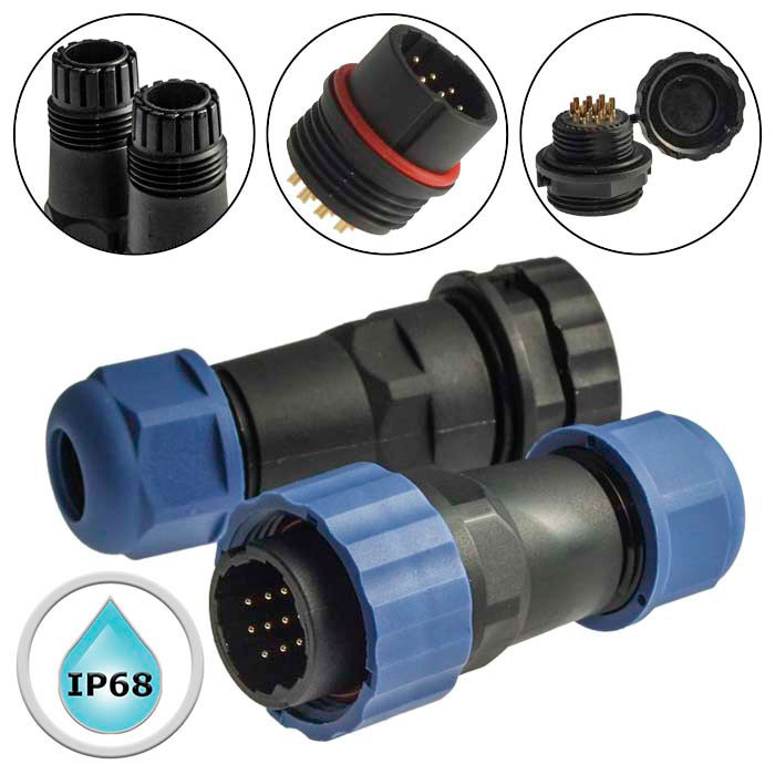SZC21 10P-F-M, Разъем герметичный - изображение 1
