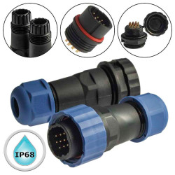 SZC21 10P-F-M, Разъем герметичный