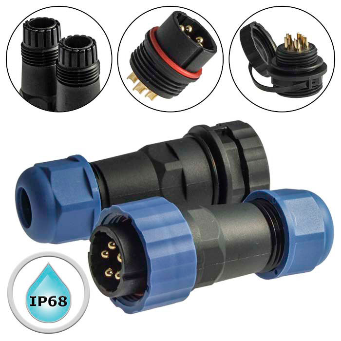 SZC21 5P-F-M, Разъем герметичный - изображение 1