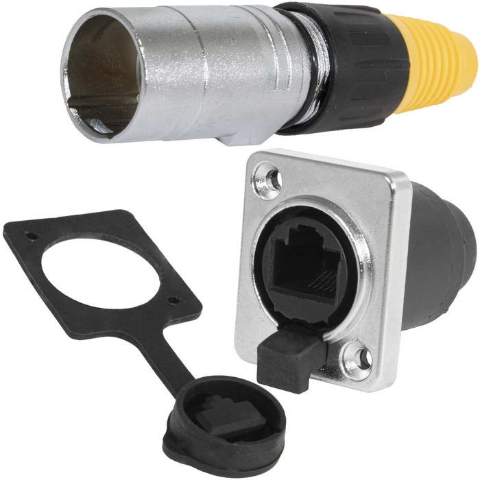 YT-RJ45-CPE-10-002, Разъем герметичный - изображение 1