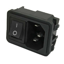 AC-002 (black), Разъем