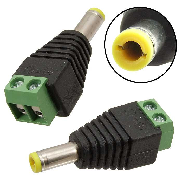 JR-52 DC 5.5 * 2.5, Разъем - изображение 1