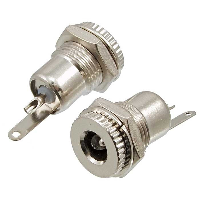 TC 5.5x2.1mm metal, Разъем - изображение 1