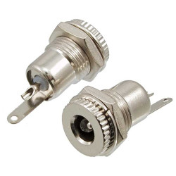 TC 5.5x2.1mm metal, Разъем