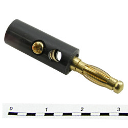 10-0015 GOLD black, Клемма