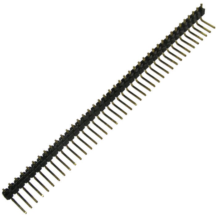 PLS-40R (шаг 2.54 мм), Разъем - изображение 1