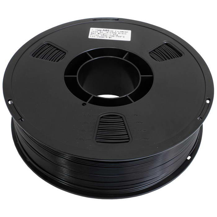 ABS-1.75-BLK-1KG, Филамент - изображение 1