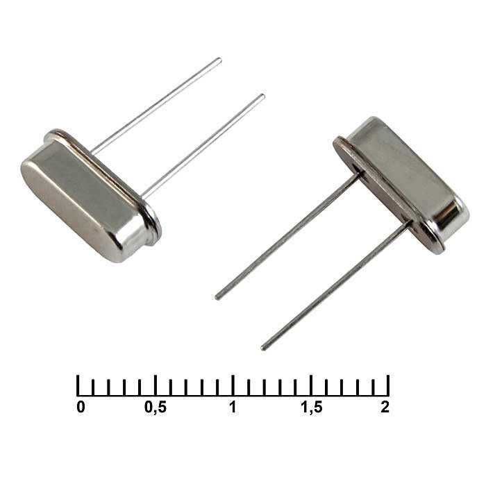HC49S 25 MHz 20pF 30ppm, Кварцевый резонатор - изображение 1