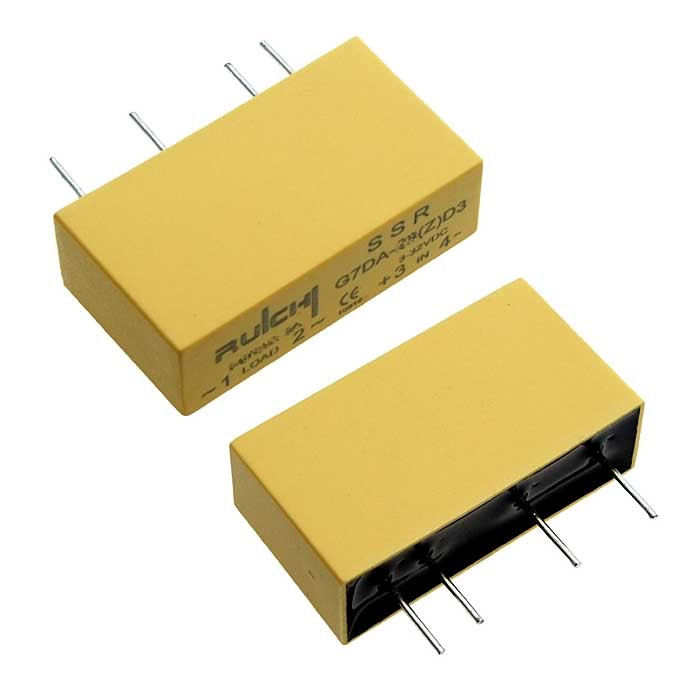 G7DA-28 (Z)D3 8A/240V (3-32V), Твердотельное реле - изображение 1