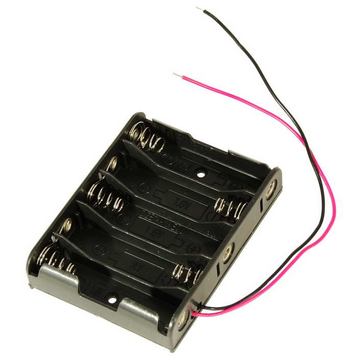 BH351 AA 5x1, Батарейный отсек - изображение 1