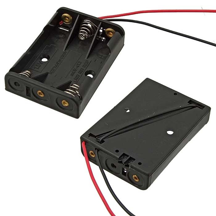 BH431 AAA 3x1, Батарейный отсек - изображение 1
