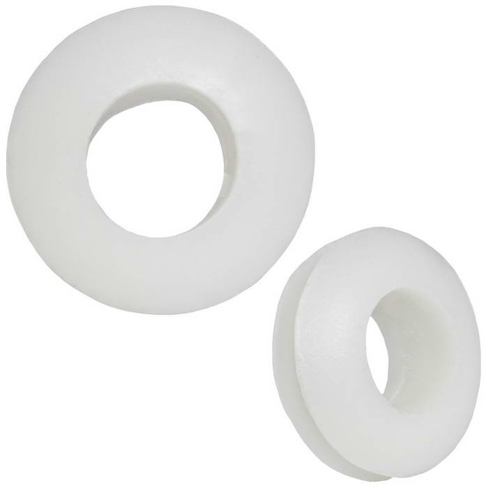 Втулки 6х12.5х8х5.5х1.5 white, Втулка проходная - изображение 1