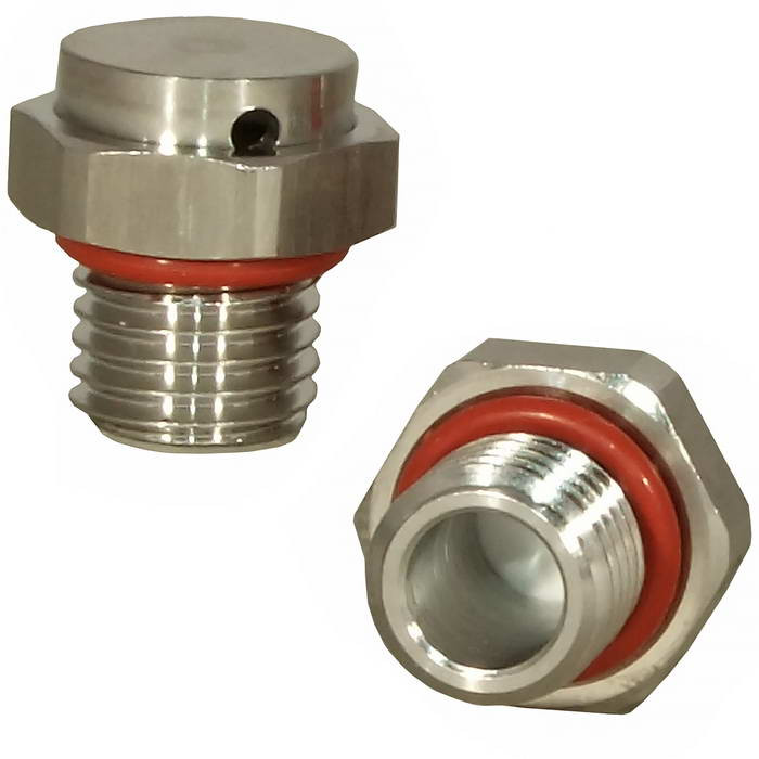 M12X1.5-10 steel, Клапан - изображение 1