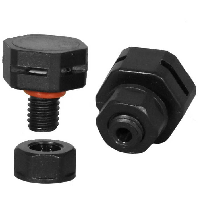 M5X0.8 PA66 BLACK, Клапан - изображение 1