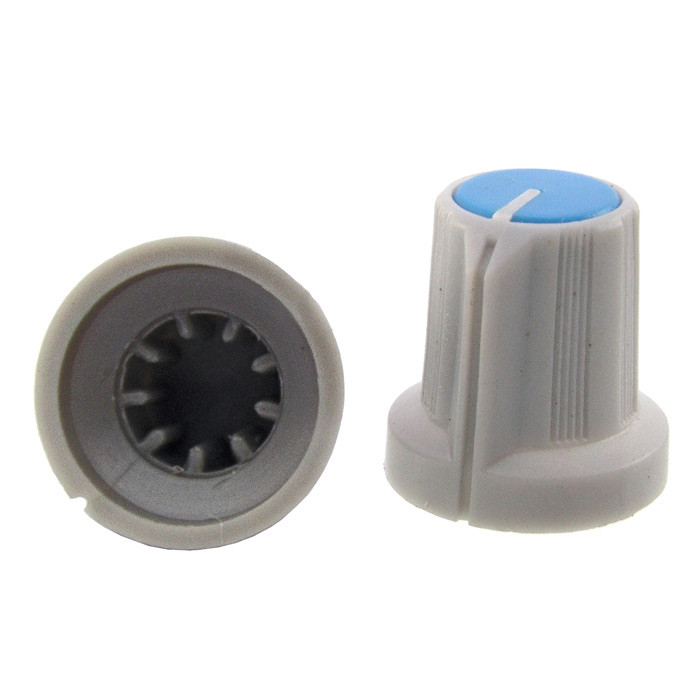 RR4836 (6mm круг синий), Ручка приборная - изображение 1