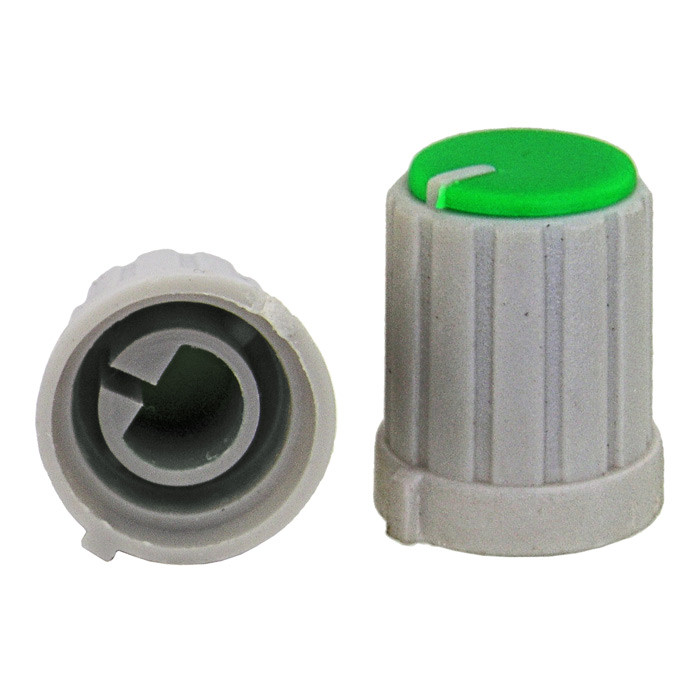 RR4853 (6mm п.круг зеленый), Ручка приборная - изображение 1