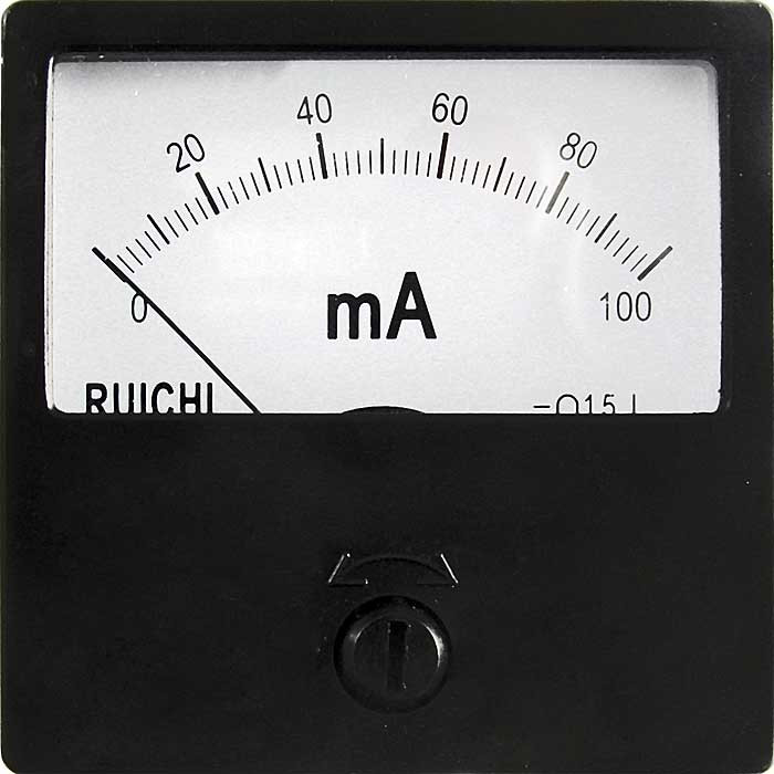 М42301 100мА (Аналог), Щитовой прибор - изображение 1