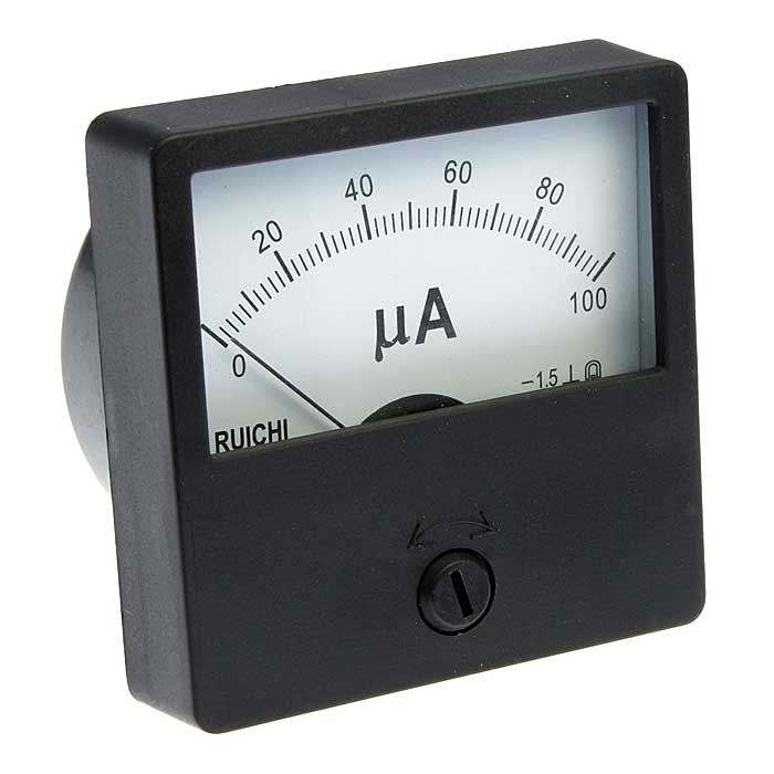М42305 100мкА (Аналог), Щитовой прибор - изображение 1