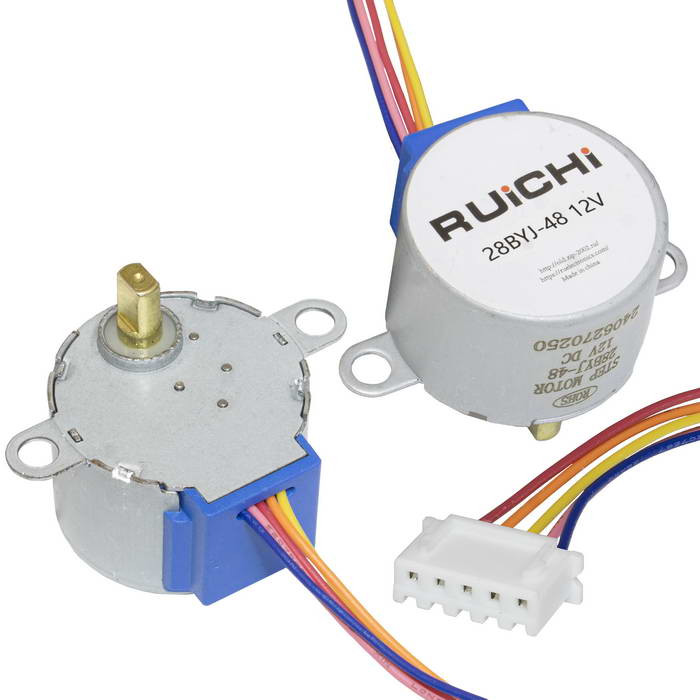 28BYJ-48 12V, Шаговый двигатель - изображение 1