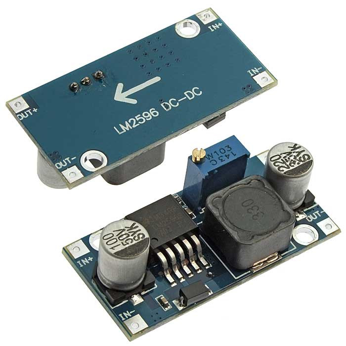 LM2596 DC-DC, Модуль электронный - изображение 1