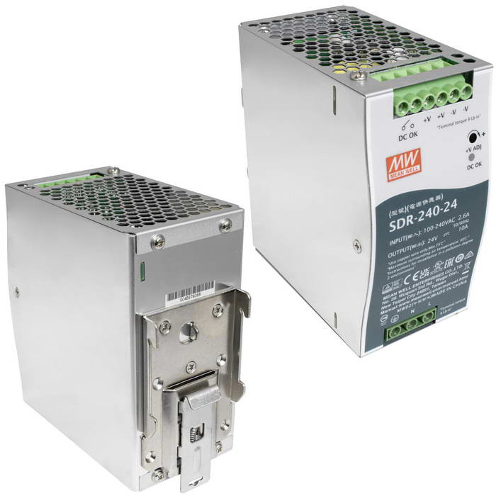 SDR-240-24-MW, Источник питания - изображение 1