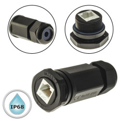 RJ45M25Z1L -6A, Разъем герметичный