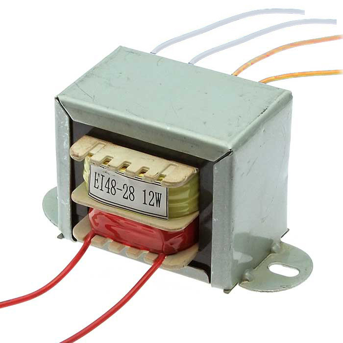 EI48*28 220v to 2x12v 12W, Трансформатор - изображение 1