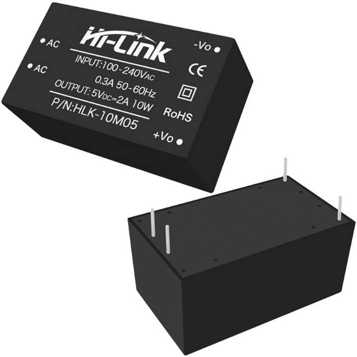 HLK-10M05, Источник питания - изображение 1