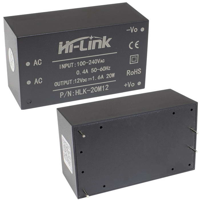 HLK-20M12, Источник питания - изображение 1