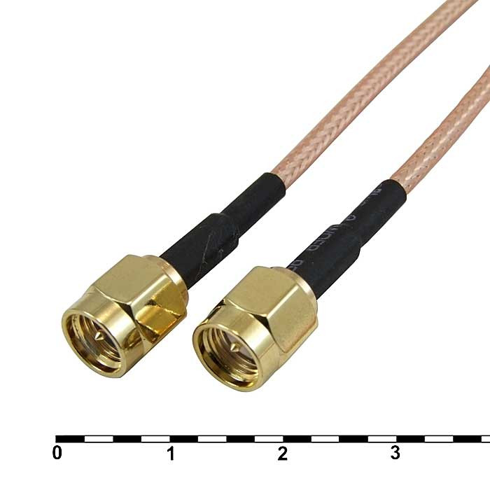 SMA-P/SMA-P-RG316-50CM, Разъем - изображение 1