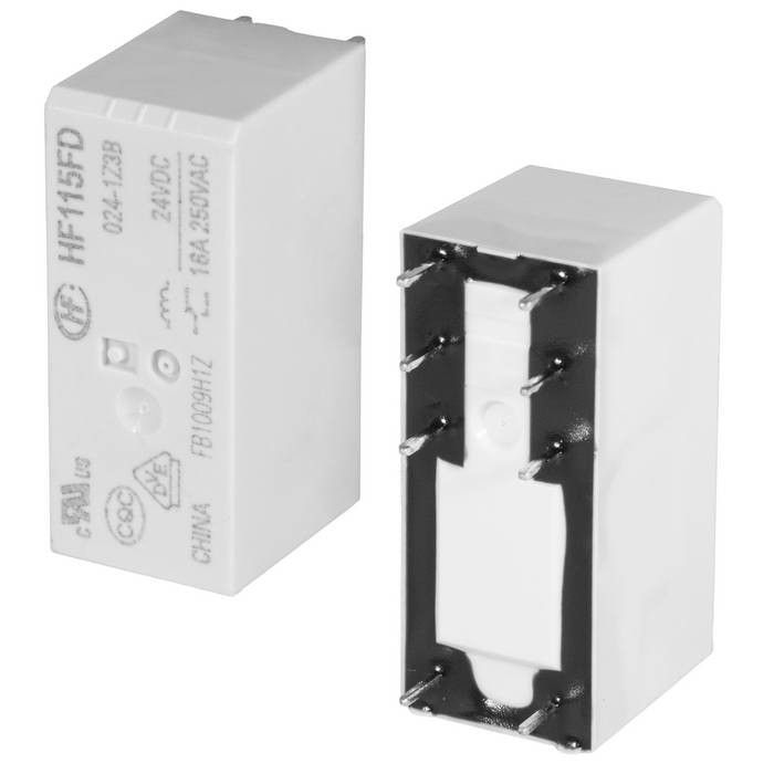 HF115F/024-1ZS3A, Реле - изображение 1