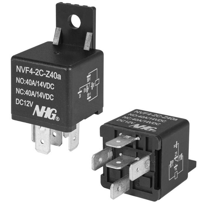 NVF4-2-C-Z-40/40-A-DC12V-1.6, Реле - изображение 1