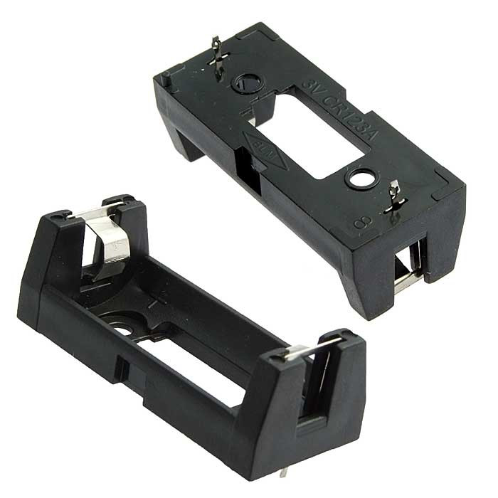 CR123A Battery Holder(BHC-CR123A), Батарейный отсек - изображение 1