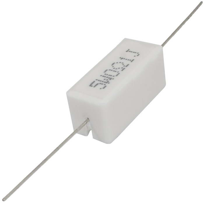 RX27-1 0.1 Ом 5W 5% / SQP5, Резистор - изображение 1