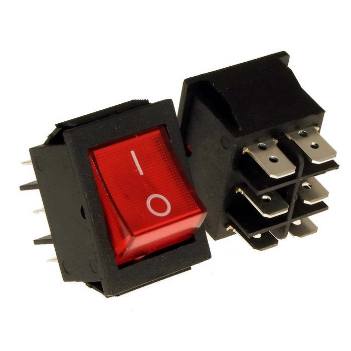 IRS-202-2C ON-ON, Переключатель - изображение 1