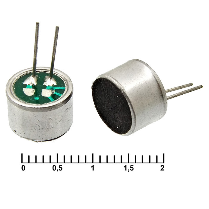 ECM-60P, Микрофон - изображение 1