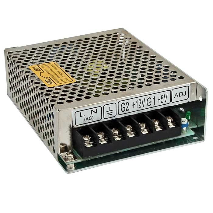 SKS-40 +5V, +12V, Импульсный блок питания - изображение 1