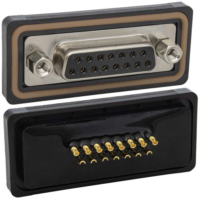 DB-15F IP67 screw, Разъем - изображение 1